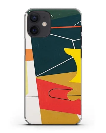 Чехол Egg Beater No 4 (Дэвис Стюарт) силиконовый для iPhone 12 mini