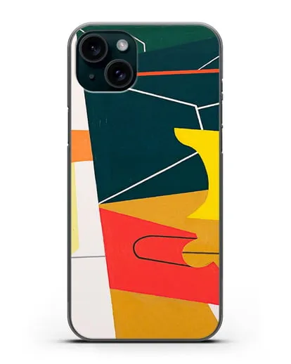 Чехол Egg Beater No 4 (Дэвис Стюарт) силиконовый для iPhone 15 Plus