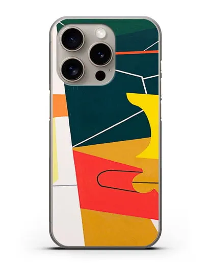 Чехол Egg Beater No 4 (Дэвис Стюарт) силиконовый для iPhone 15 Pro