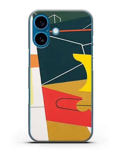 Чехол Egg Beater No 4 (Дэвис Стюарт) силиконовый для iPhone 16