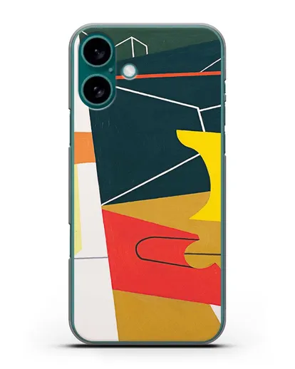 Чехол Egg Beater No 4 (Дэвис Стюарт) силиконовый для iPhone 16 Plus