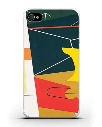 Чехол Egg Beater No 4 (Дэвис Стюарт) силиконовый для iPhone 4/4s