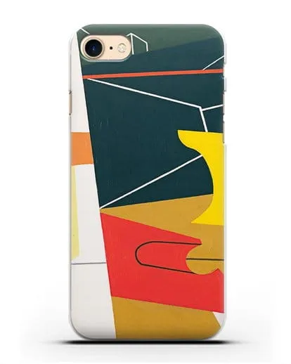 Чехол Egg Beater No 4 (Дэвис Стюарт) силиконовый для iPhone 7