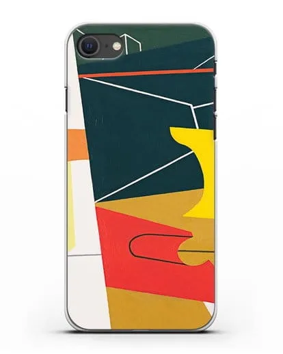 Чехол Egg Beater No 4 (Дэвис Стюарт) силиконовый для iPhone SE 2020