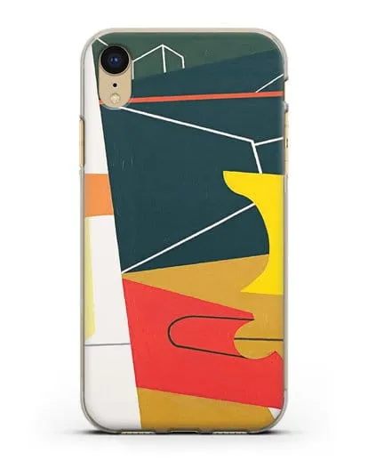 Чехол Egg Beater No 4 (Дэвис Стюарт) силиконовый для iPhone XR