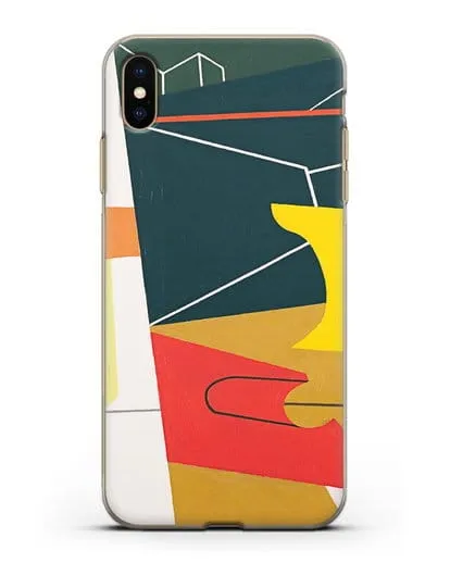 Чехол Egg Beater No 4 (Дэвис Стюарт) силиконовый для iPhone XS Max