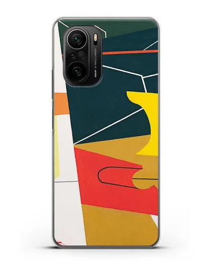 Чехол Egg Beater No 4 (Дэвис Стюарт) силиконовый для Xiaomi Poco F3