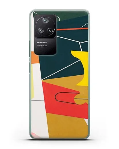 Чехол Egg Beater No 4 (Дэвис Стюарт) силиконовый для Xiaomi Poco F4