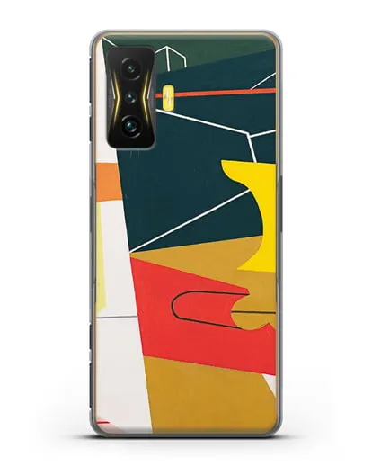 Чехол Egg Beater No 4 (Дэвис Стюарт) силиконовый для Xiaomi Poco F4 GT