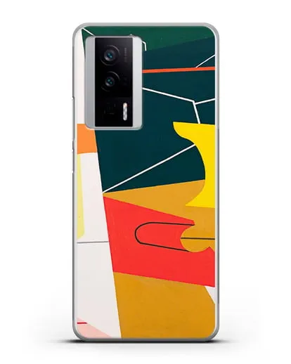 Чехол Egg Beater No 4 (Дэвис Стюарт) силиконовый для Xiaomi Poco F5 Pro