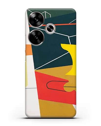 Чехол Egg Beater No 4 (Дэвис Стюарт) силиконовый для Xiaomi Poco F6