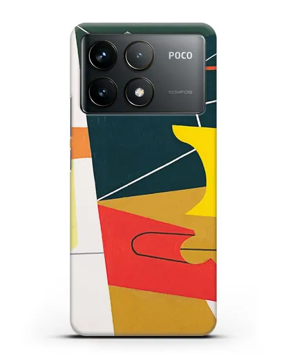 Чехол Egg Beater No 4 (Дэвис Стюарт) силиконовый для Xiaomi Poco F6 Pro