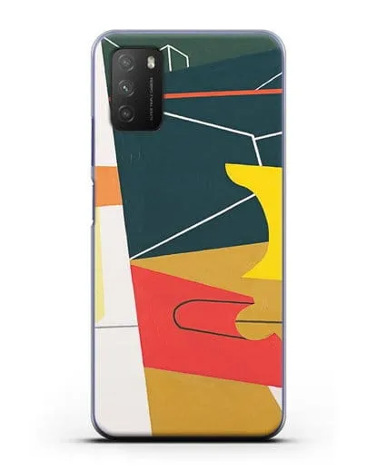 Чехол Egg Beater No 4 (Дэвис Стюарт) силиконовый для Xiaomi Poco M3