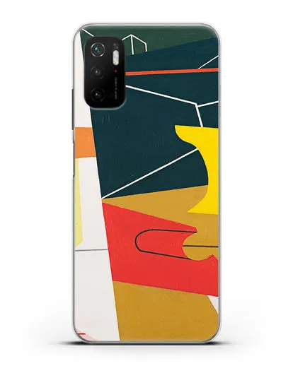 Чехол Egg Beater No 4 (Дэвис Стюарт) силиконовый для Xiaomi Poco M3 Pro