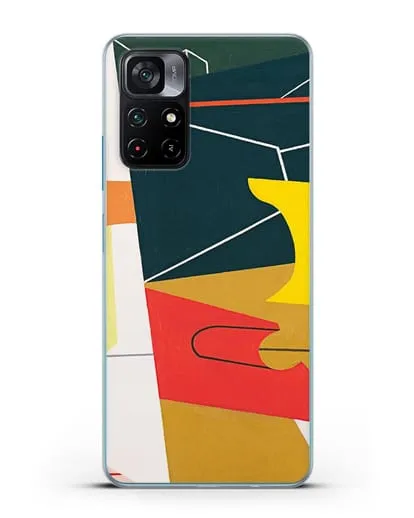 Чехол Egg Beater No 4 (Дэвис Стюарт) силиконовый для Xiaomi Poco M4 Pro 5G