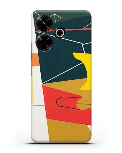 Чехол Egg Beater No 4 (Дэвис Стюарт) силиконовый для Xiaomi Poco M6