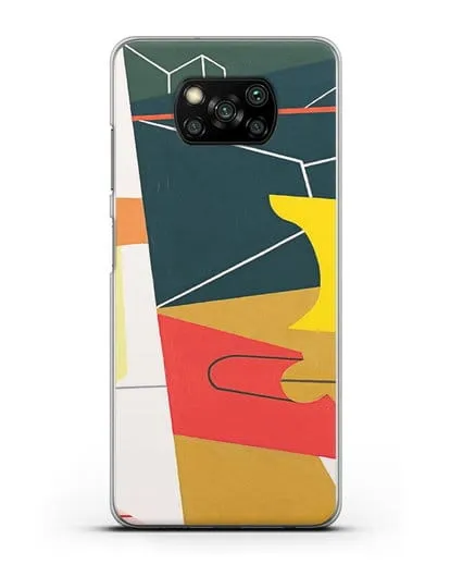 Чехол Egg Beater No 4 (Дэвис Стюарт) силиконовый для Xiaomi Poco X3