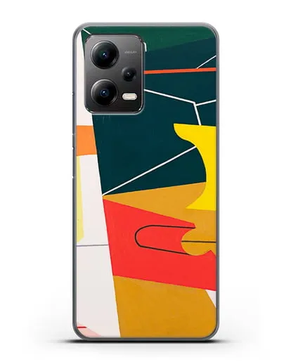 Чехол Egg Beater No 4 (Дэвис Стюарт) силиконовый для Xiaomi Poco X5