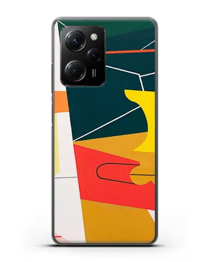 Чехол Egg Beater No 4 (Дэвис Стюарт) силиконовый для Xiaomi Poco X5 Pro