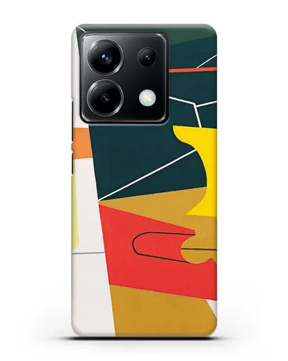 Чехол Egg Beater No 4 (Дэвис Стюарт) силиконовый для Xiaomi Poco X6