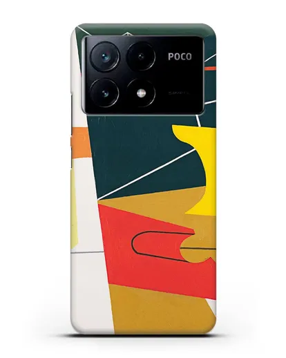 Чехол Egg Beater No 4 (Дэвис Стюарт) силиконовый для Xiaomi Poco X6 Pro