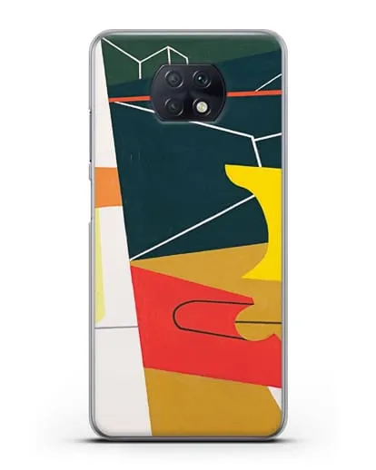 Чехол Egg Beater No 4 (Дэвис Стюарт) силиконовый для Xiaomi Redmi Note 9T