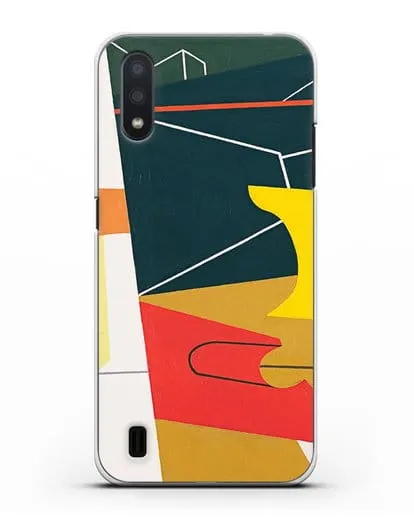 Чехол Egg Beater No 4 (Дэвис Стюарт) силиконовый для Samsung Galaxy A01 [SM-A015F]