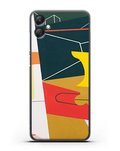 Чехол Egg Beater No 4 (Дэвис Стюарт) силиконовый для Samsung Galaxy A05 [SM-A055]