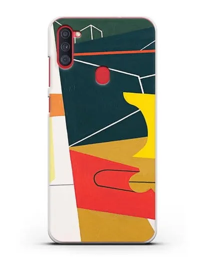 Чехол Egg Beater No 4 (Дэвис Стюарт) силиконовый для Samsung Galaxy A11 [SM-A115F]