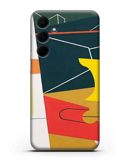 Чехол Egg Beater No 4 (Дэвис Стюарт) силиконовый для Samsung Galaxy A55 [SM-A556]