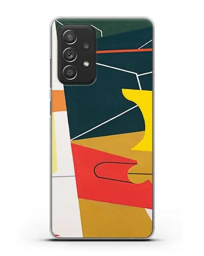 Чехол Egg Beater No 4 (Дэвис Стюарт) силиконовый для Samsung Galaxy A53