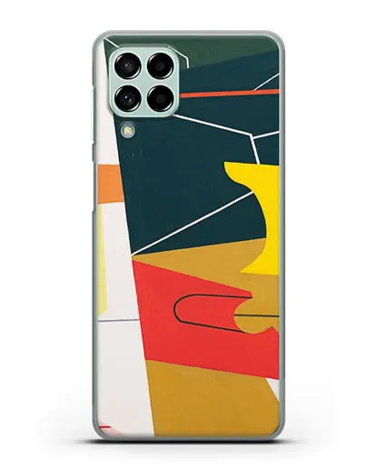 Чехол Egg Beater No 4 (Дэвис Стюарт) силиконовый для Samsung Galaxy M53 [SM-M536]