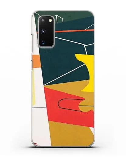 Чехол Egg Beater No 4 (Дэвис Стюарт) силиконовый для Samsung Galaxy S20 [SM-G980F]