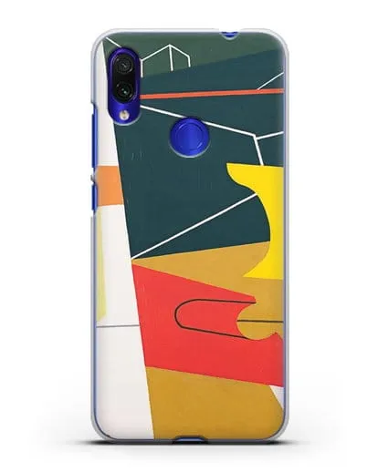 Чехол Egg Beater No 4 (Дэвис Стюарт) силиконовый для Xiaomi Redmi Note 7