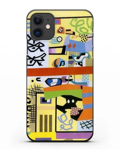 Чехол G&amp;W (Дэвис Стюарт) силиконовый для iPhone 11