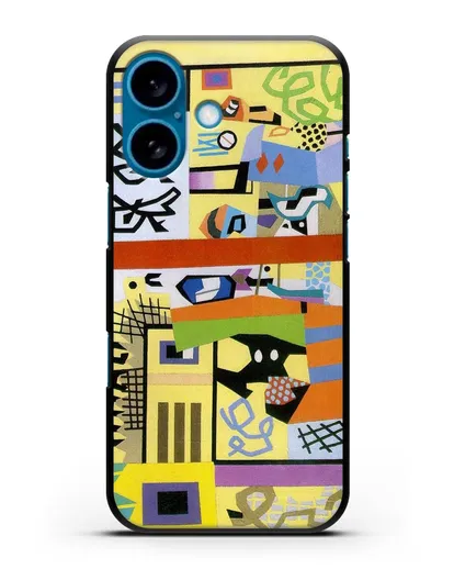 Чехол G&amp;W (Дэвис Стюарт) силиконовый для iPhone 16