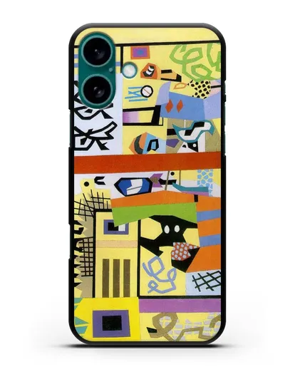 Чехол G&amp;W (Дэвис Стюарт) силиконовый для iPhone 16 Plus