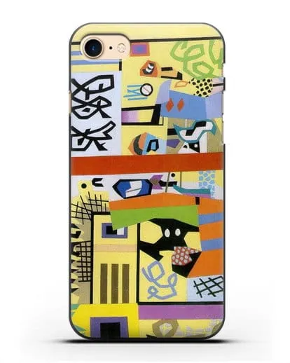 Чехол G&amp;W (Дэвис Стюарт) силиконовый для iPhone 7