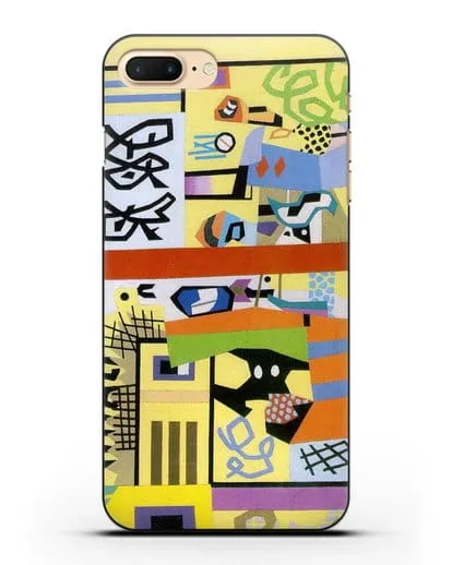 Чехол G&amp;W (Дэвис Стюарт) силиконовый для iPhone 8 Plus