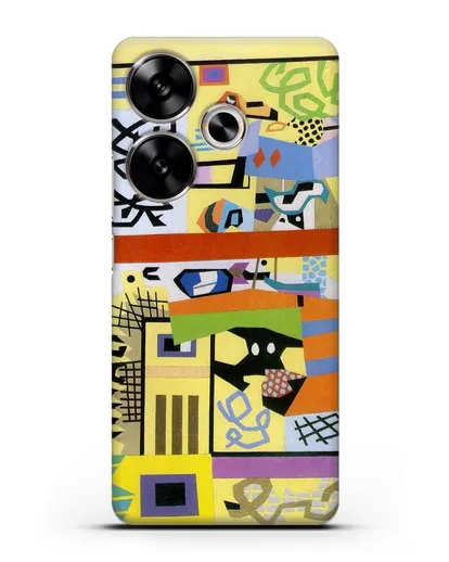 Чехол G&amp;W (Дэвис Стюарт) силиконовый для Xiaomi Poco F6