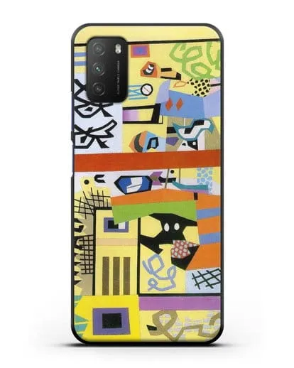 Чехол G&amp;W (Дэвис Стюарт) силиконовый для Xiaomi Poco M3