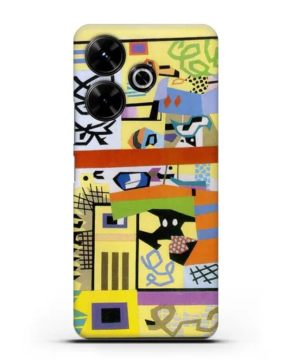 Чехол G&amp;W (Дэвис Стюарт) силиконовый для Xiaomi Poco M6