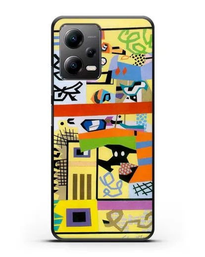 Чехол G&amp;W (Дэвис Стюарт) силиконовый для Xiaomi Poco X5