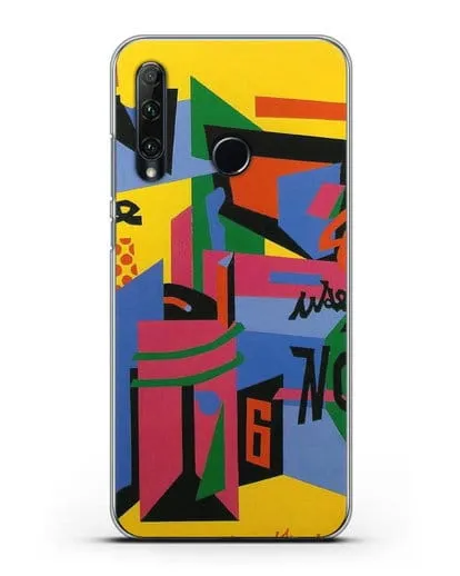 Чехол Owh! in San Pao (Дэвис Стюарт) силиконовый для Honor 20e