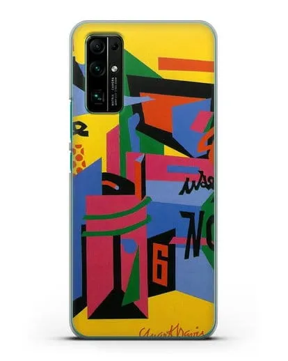 Чехол Owh! in San Pao (Дэвис Стюарт) силиконовый для Honor 30