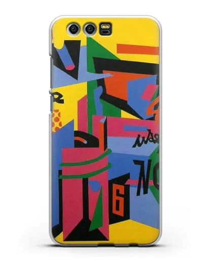 Чехол Owh! in San Pao (Дэвис Стюарт) силиконовый для Honor 9