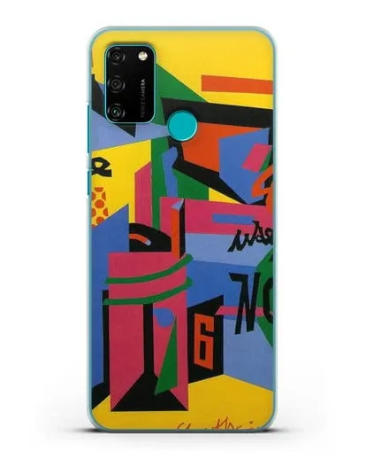 Чехол Owh! in San Pao (Дэвис Стюарт) силиконовый для Honor 9A