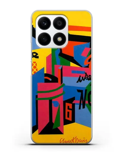 Чехол Owh! in San Pao (Дэвис Стюарт) силиконовый для Honor X8a