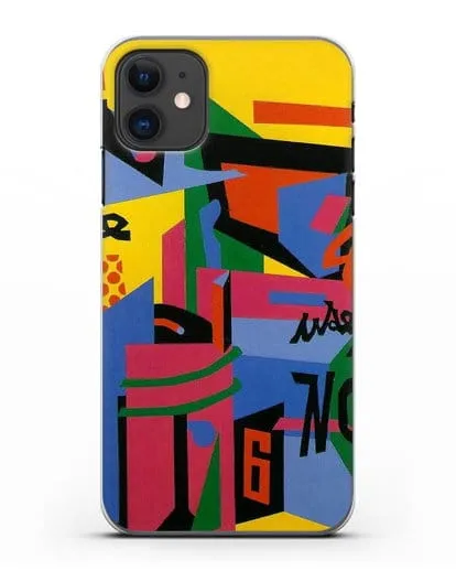 Чехол Owh! in San Pao (Дэвис Стюарт) силиконовый для iPhone 11