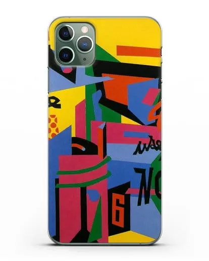 Чехол Owh! in San Pao (Дэвис Стюарт) силиконовый для iPhone 11 Pro Max